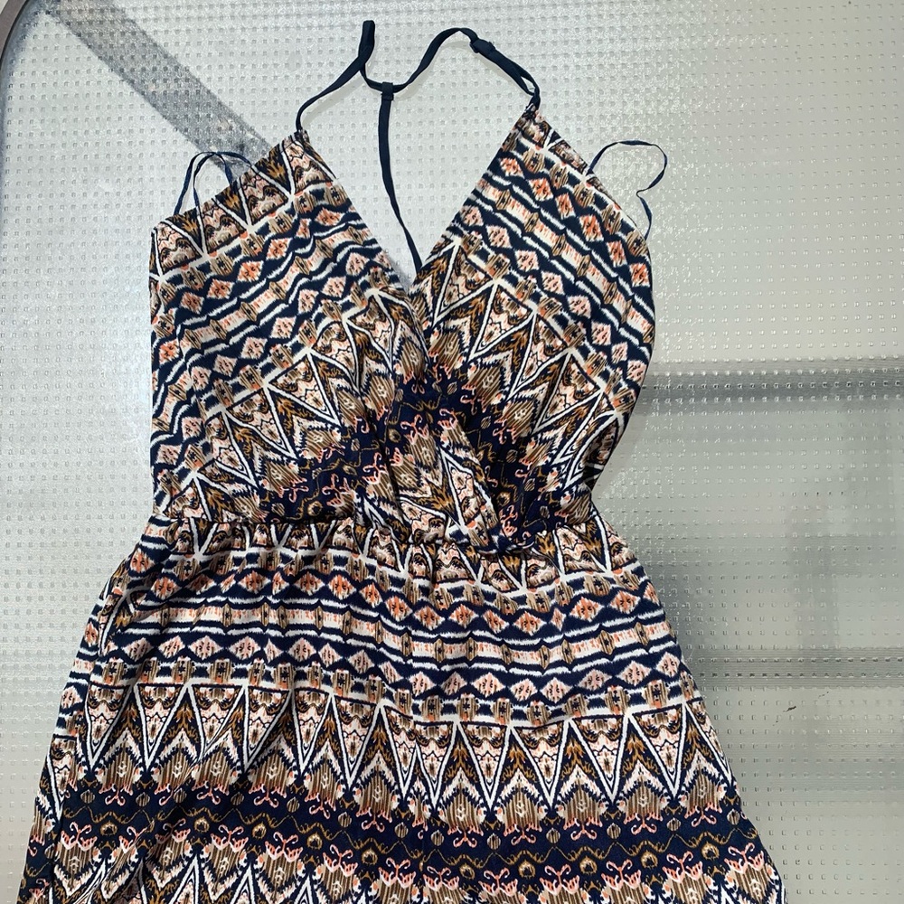 Foreign exchange romper